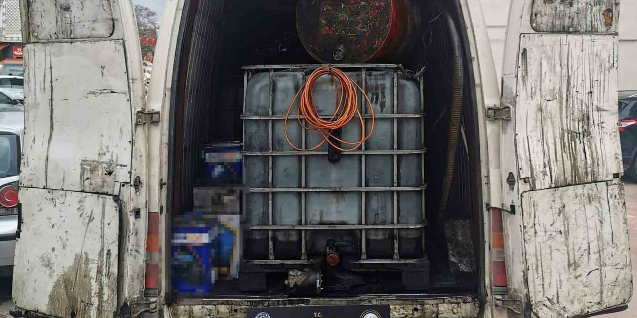 Bilecik’te akaryakıt kaçakçılığı operasyonu