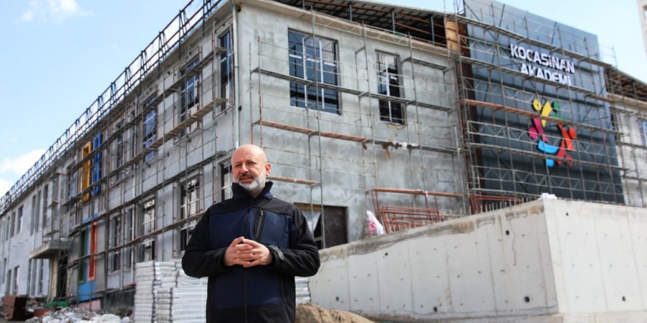 Başkan Çolakbayrakdar; “Kayseri’nin en büyük sosyal tesisini, şehrimize kazandırıyoruz”