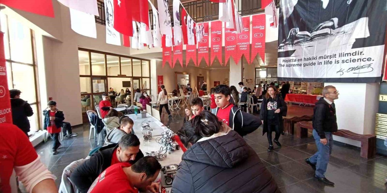 Robotex Türkiye Bölge ayağı Safranbolu’da