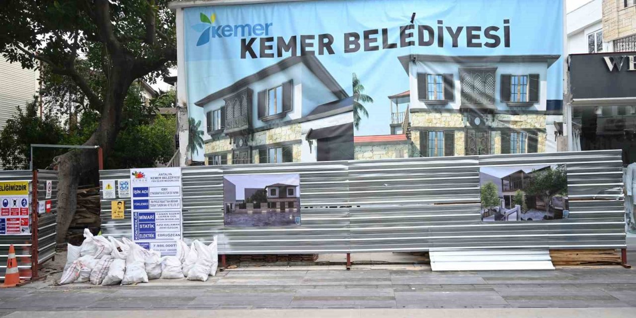 Kemer’e  ’Etnografya Kültür Evi’