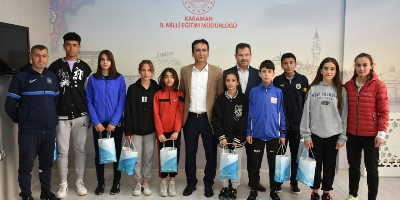 Karamanlı sporcular Bursa’dan madalyalarla döndü