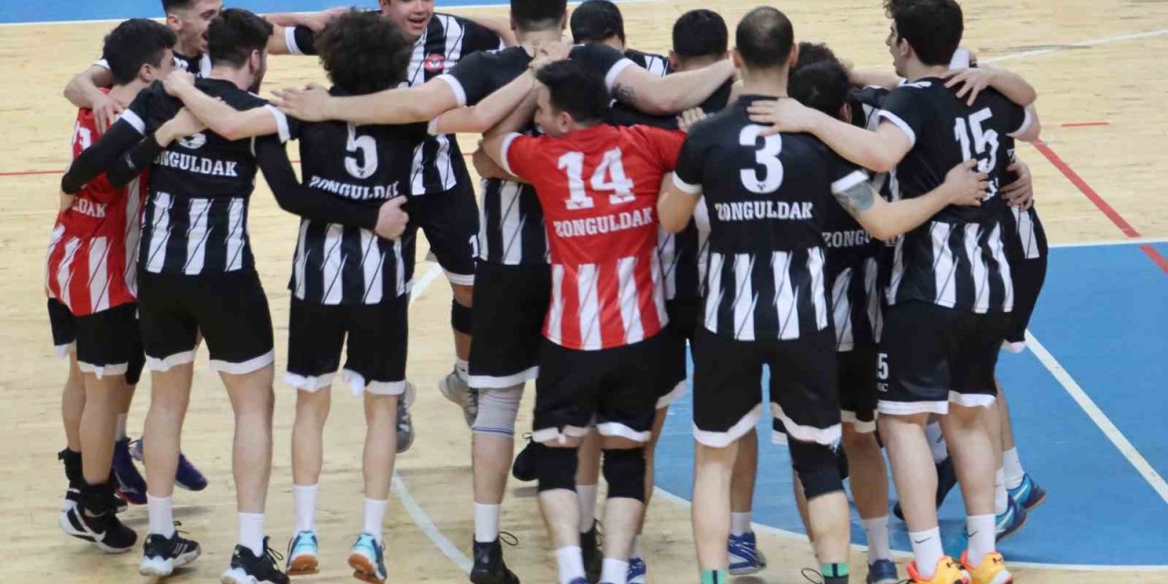 Zonguldak Voleybol Spor Kulübü 2. Lig yolunda