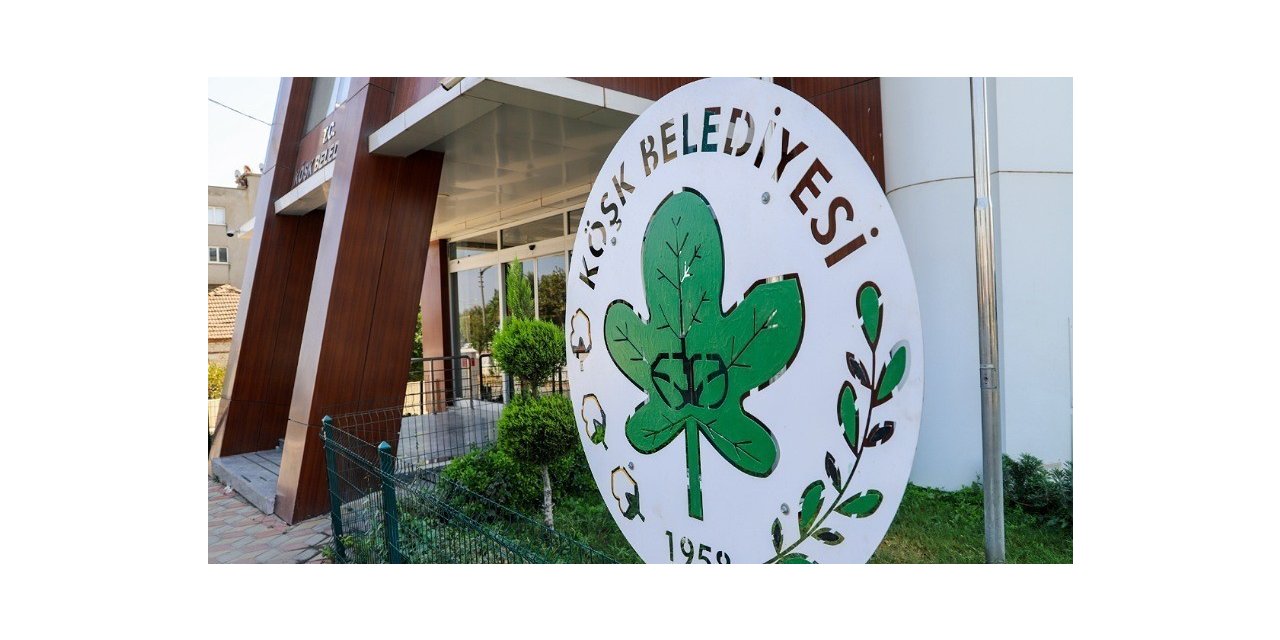 Köşk Belediyesi’nden yapılandırma imkanı
