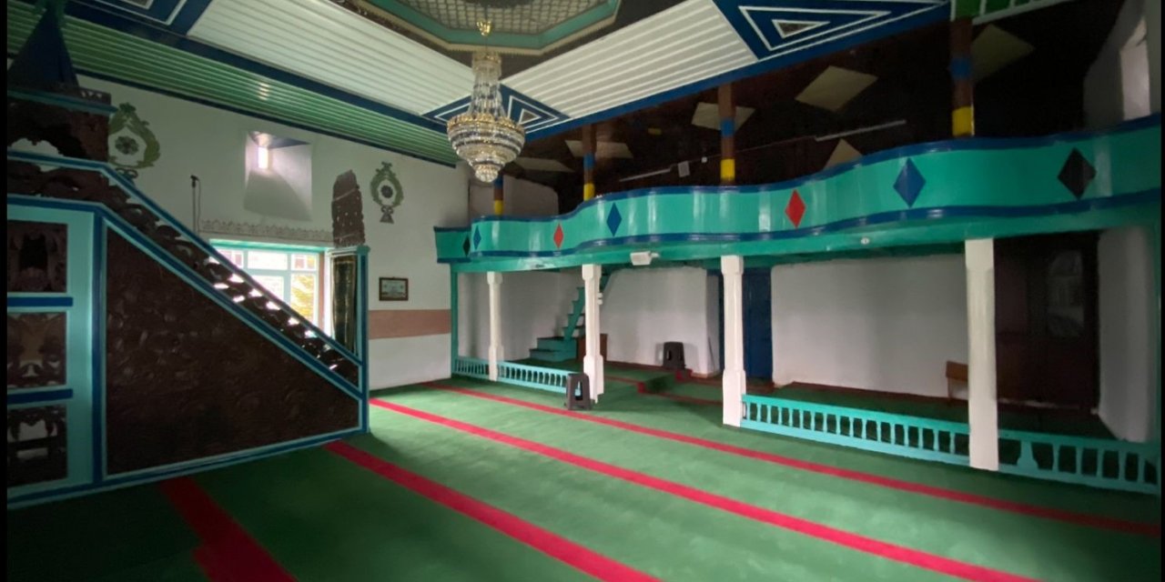 Artvin’de tarihi cami restore edilecek