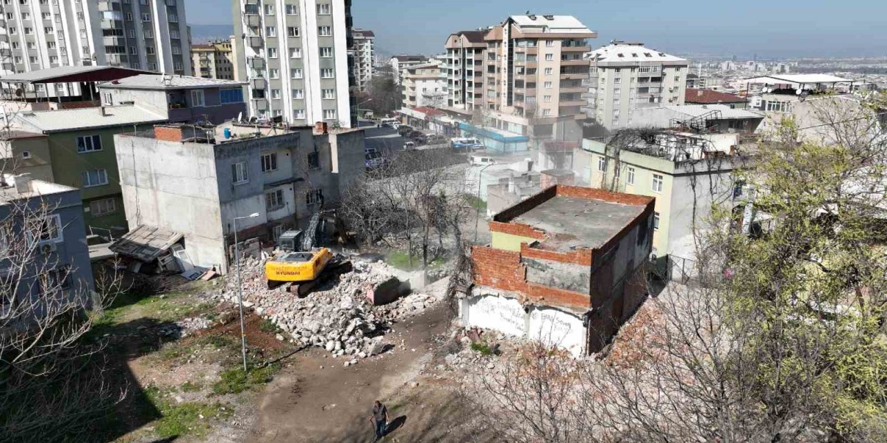 Bursa’da Yiğitler dönüşümünde ikinci etap hızlandı