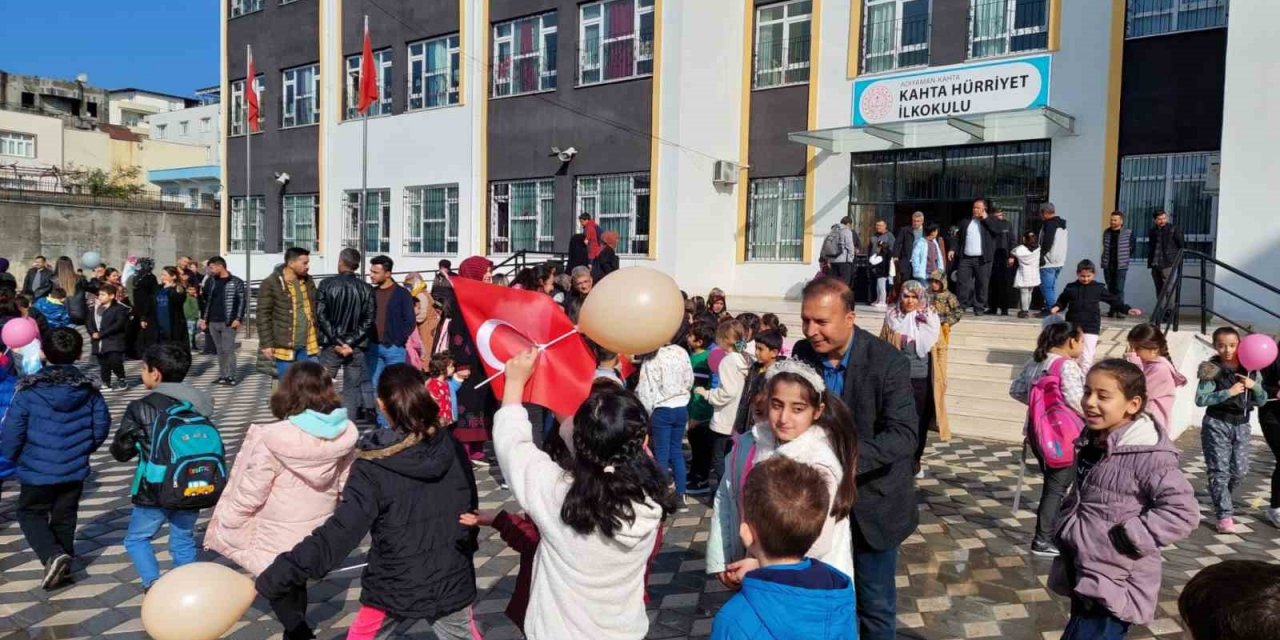 Adıyaman’ın ilçelerinde eğitim ve öğretim yeniden başladı