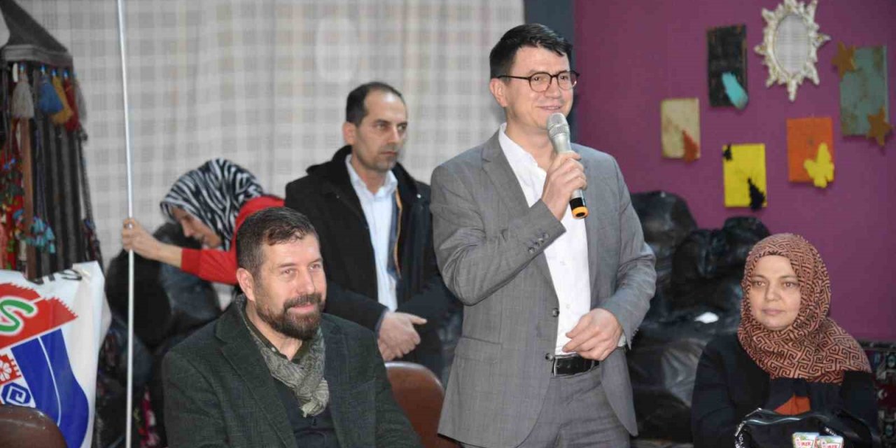 Sındırgı’da kursiyerlere katılım belgeleri verildi