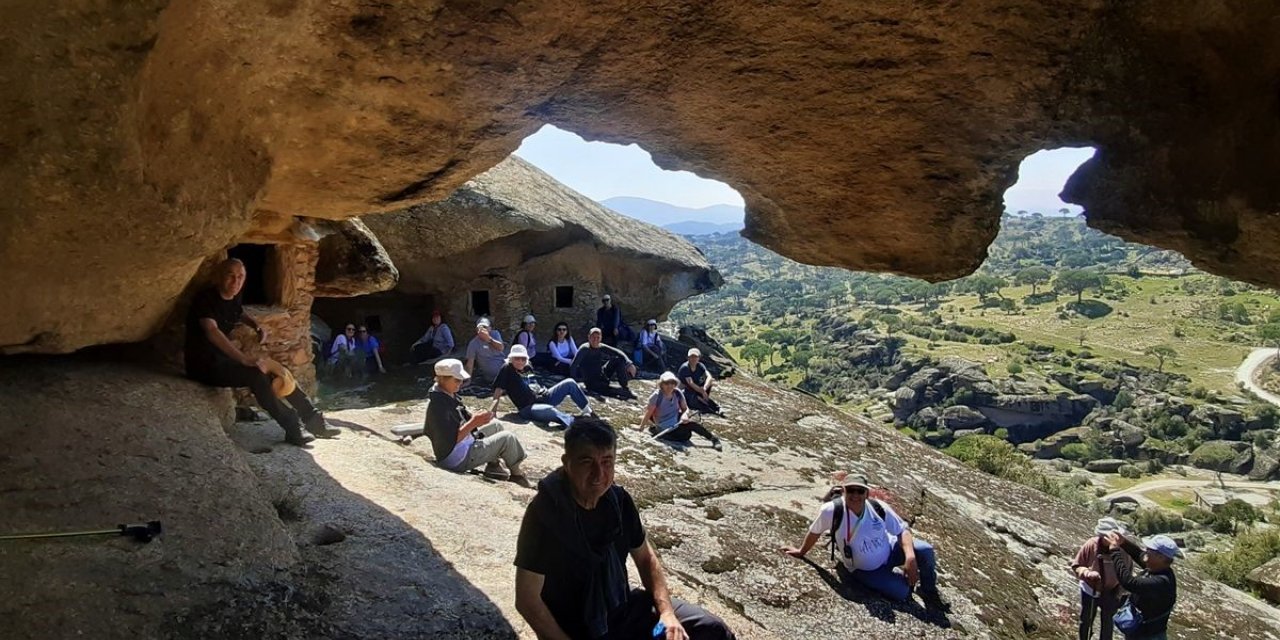 Aydınlı doğaseverler, Madran Dağı’nı keşfetti