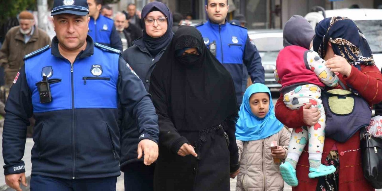 Samsun’da zabıta dilencilere göz açtırmıyor