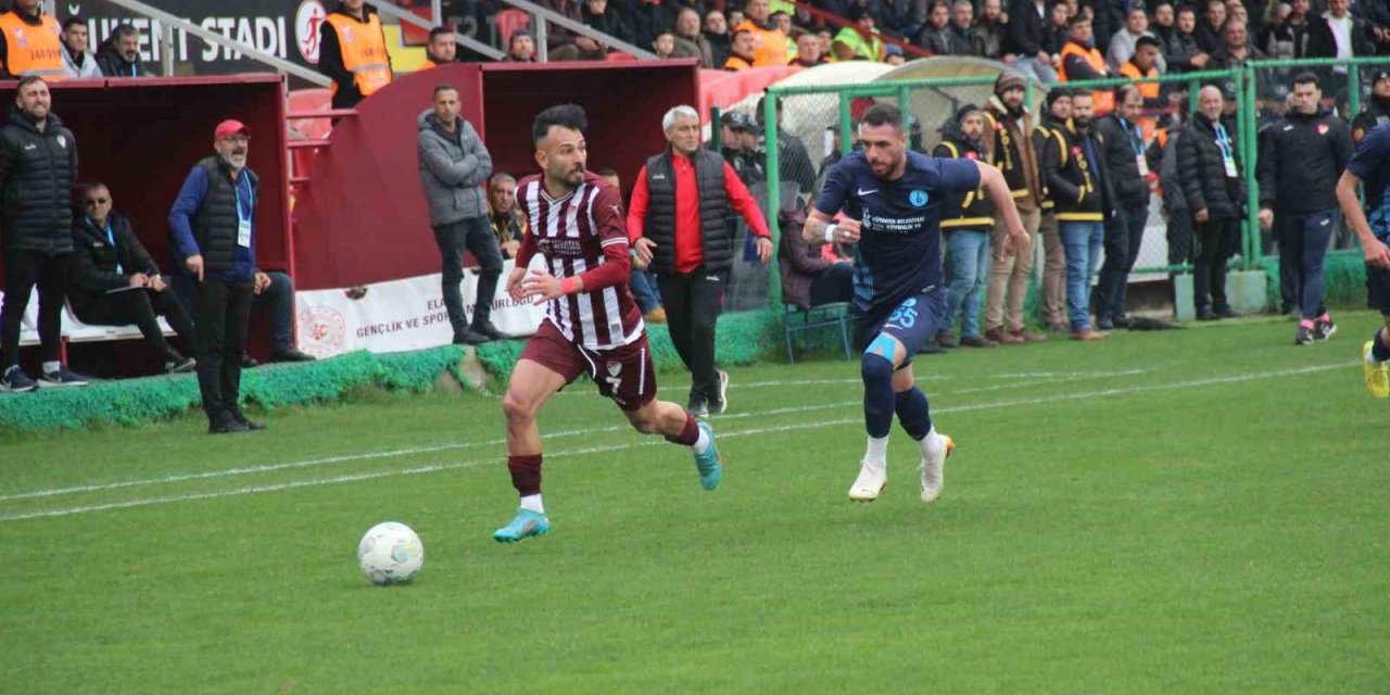 ES Elazığspor’da Hakkı İsmet cezalı duruma düştü