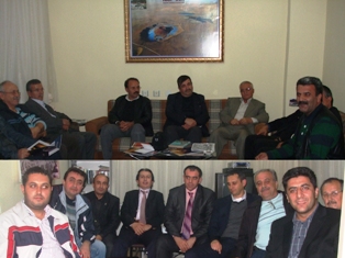 Karapınarlılar istişare kurulu toplandı