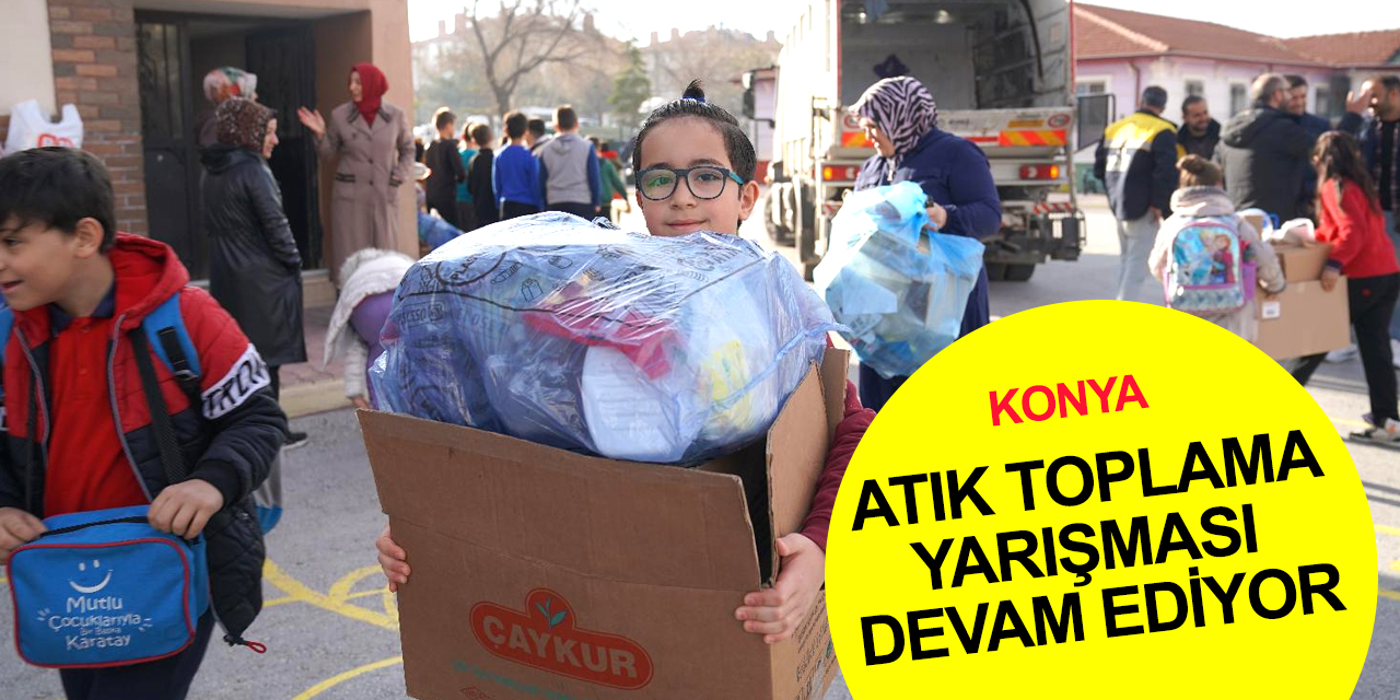 Konya'da sıfır atık seferberliği! Karatay’da ödüllü '1 Atık Çok Şeyi Değiştirir' yarışması devam ediyor