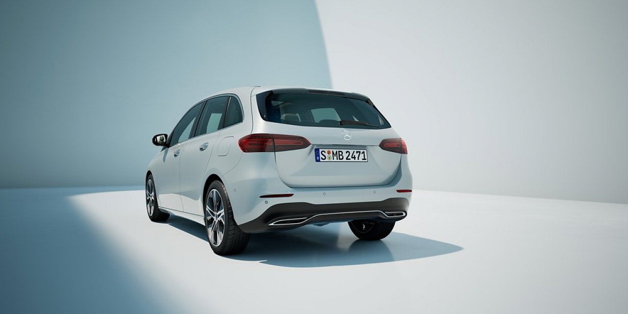 Yeni Mercedes-Benz B-Serisi Türkiye’de satışta