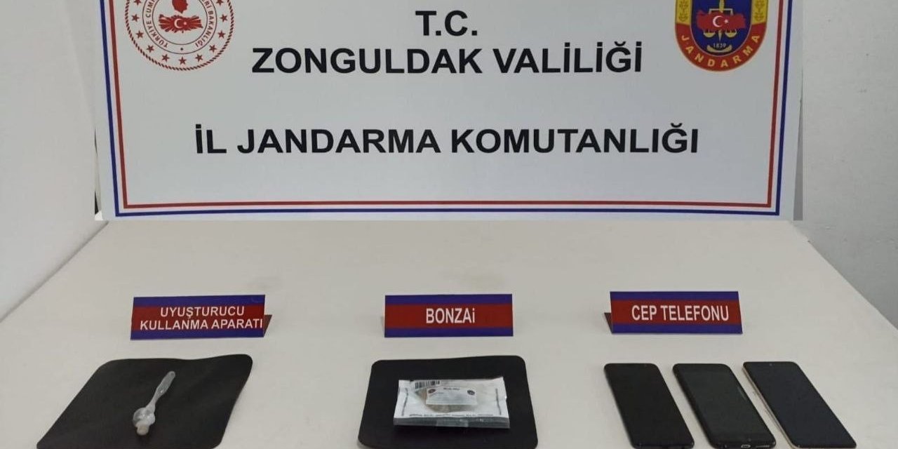 Jandarmadan uyuşturucu operasyonu