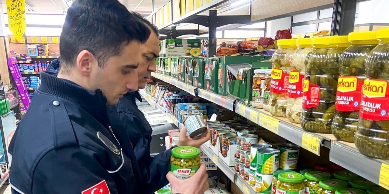 Çiftlikköy’de fırın ve marketlere Ramazan denetimi