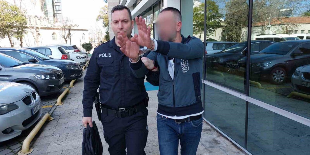 Arkadaşını darp edip  parasını ve cep telefonunu gasp etmekten tutuklandı