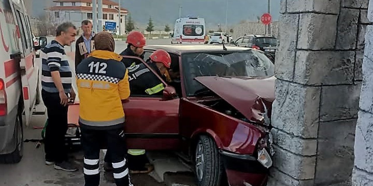 Denizli’de son 1 haftada 114 trafik kazası meydana geldi
