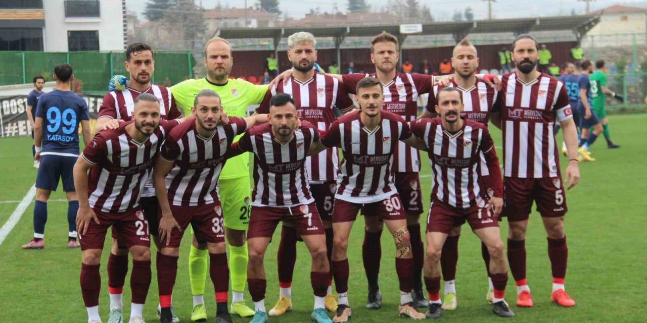 ES Elazığspor, play-off hattından uzaklaştı