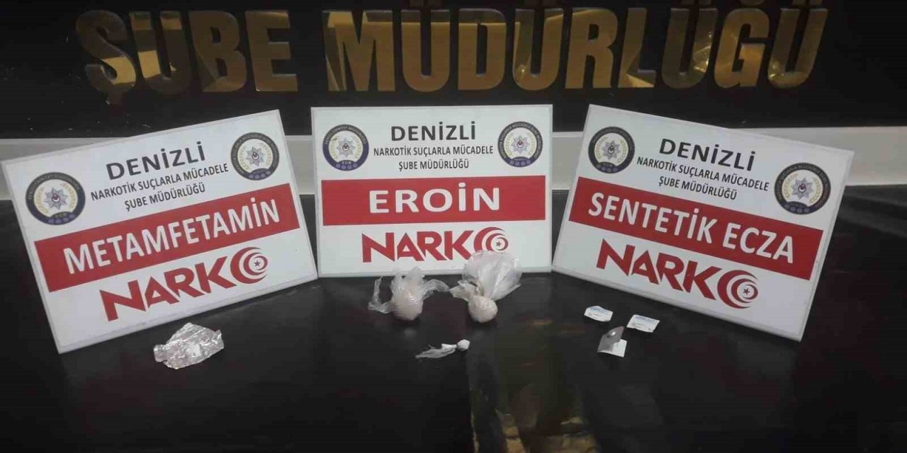 Denizli’de 11 zehir taciri tutuklandı