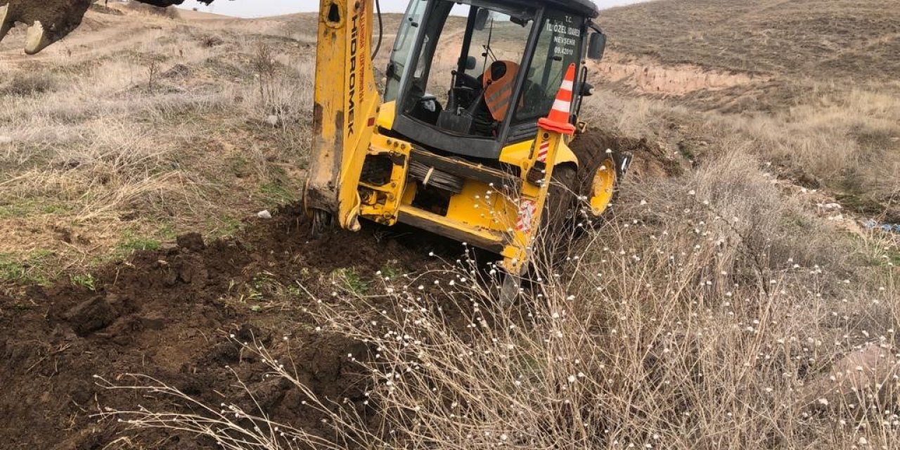 İl Özel İdaresi sahada