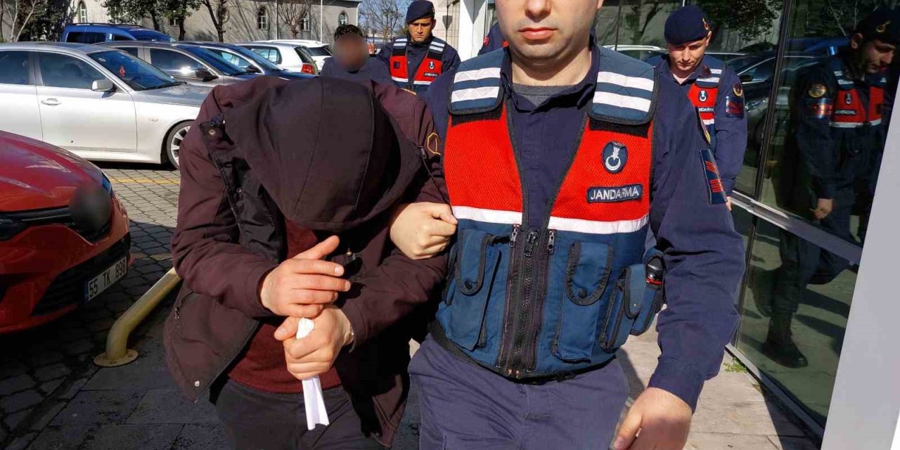 Samsun’da uyuşturucu ticaretinden 2 kişi tutuklandı