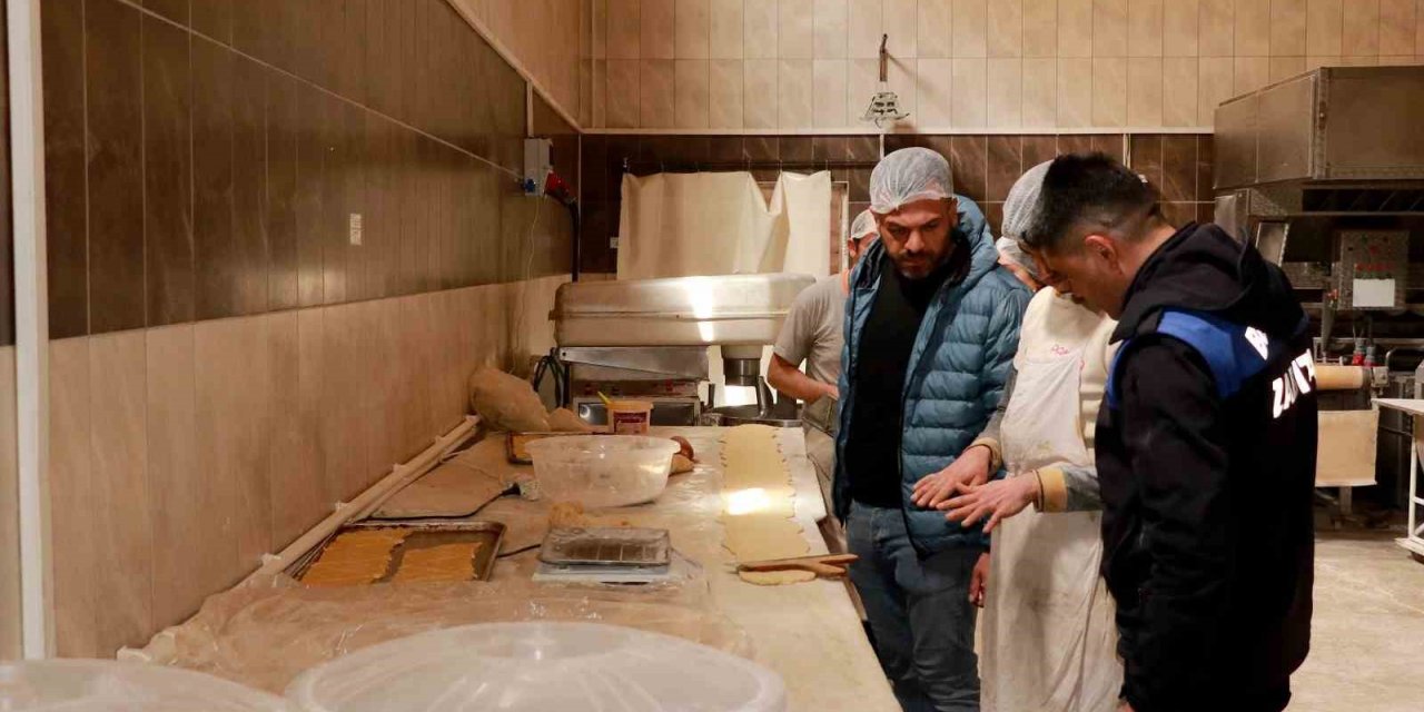 Van’da Ramazan denetimi