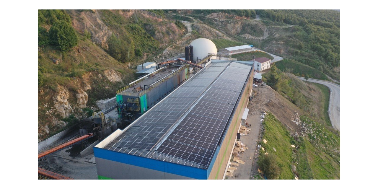 Katı atık tesisi 5 bin hanenin elektriğini üretti