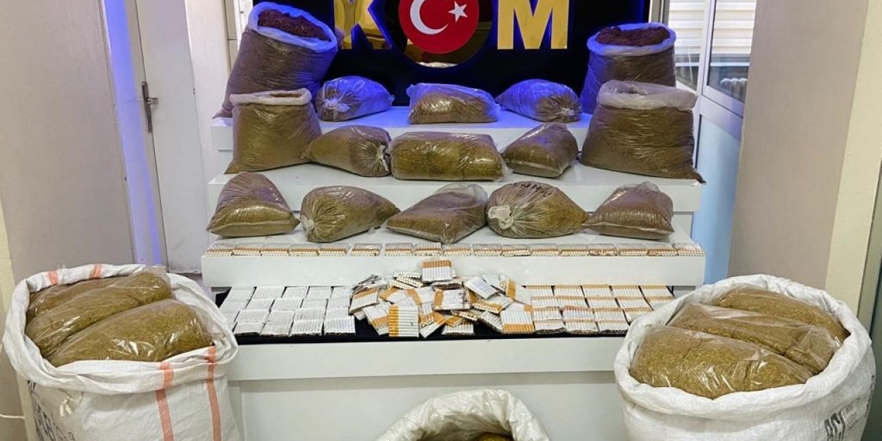 Kaçakçılık yapan 5 şüpheli yakalandı