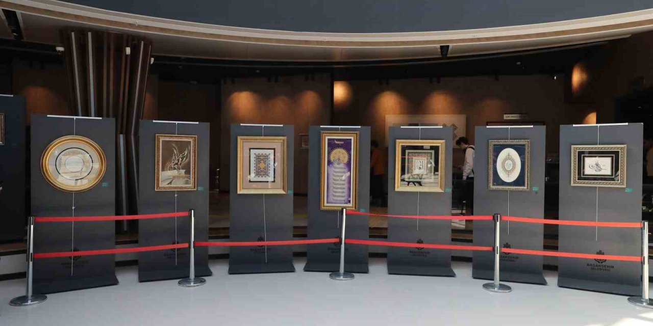 Başakşehir’de Nurulayn Sergisi ziyarete açıldı