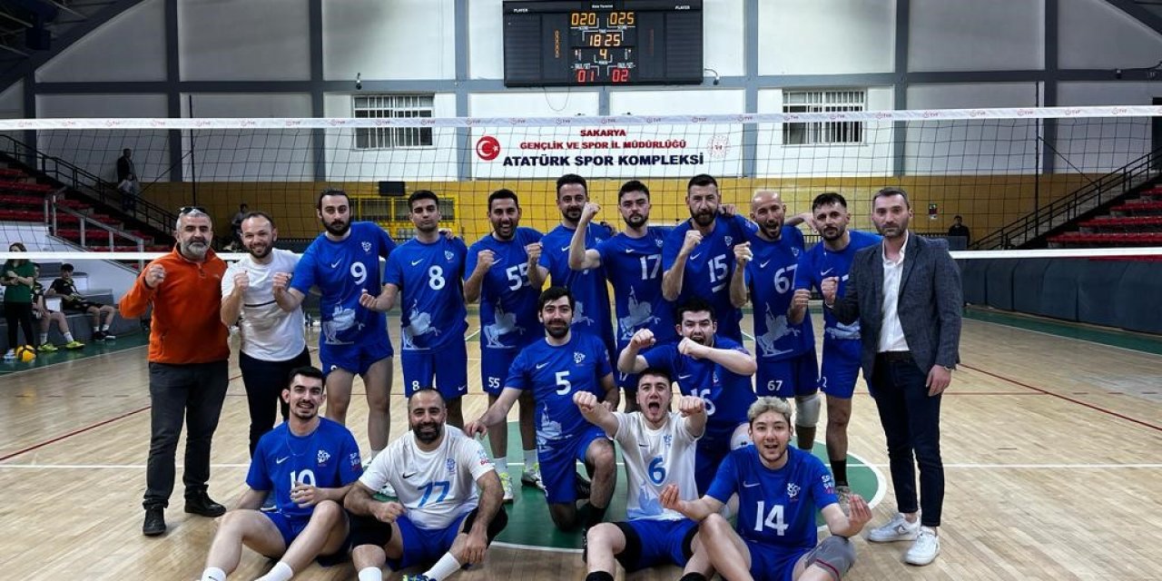 Düzce Belediyespor Sakarya Akademi’yi 3-1 mağlup etti