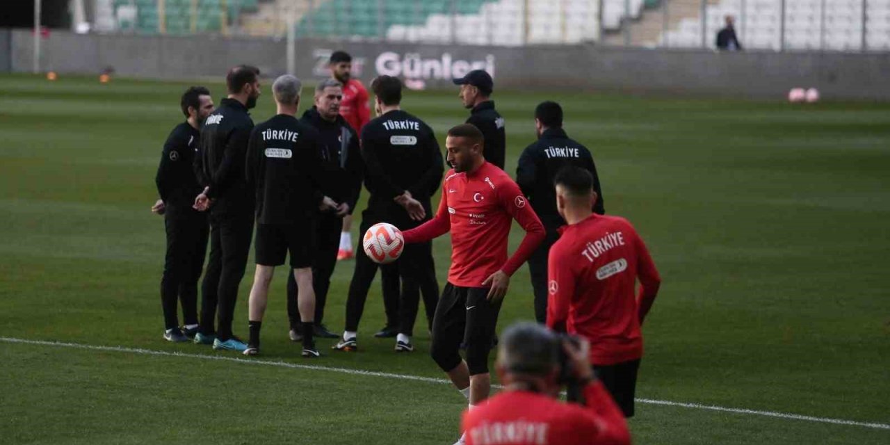 Milliler, Hırvatistan maçının hazırlıklarını tamamladı