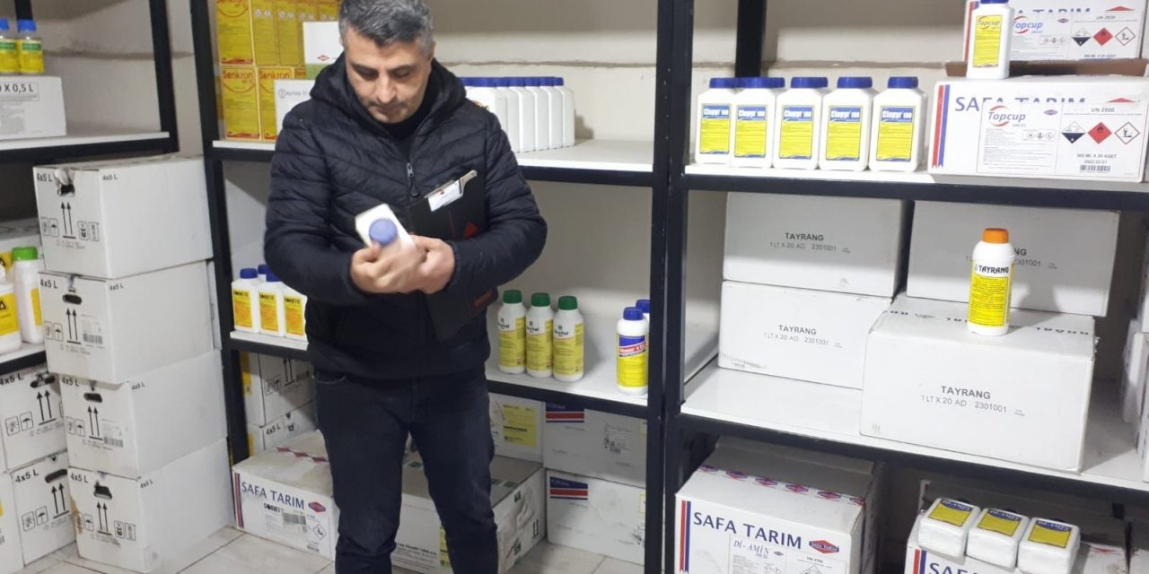 Ağrı’da tohumluk bayi denetimleri devam ediyor