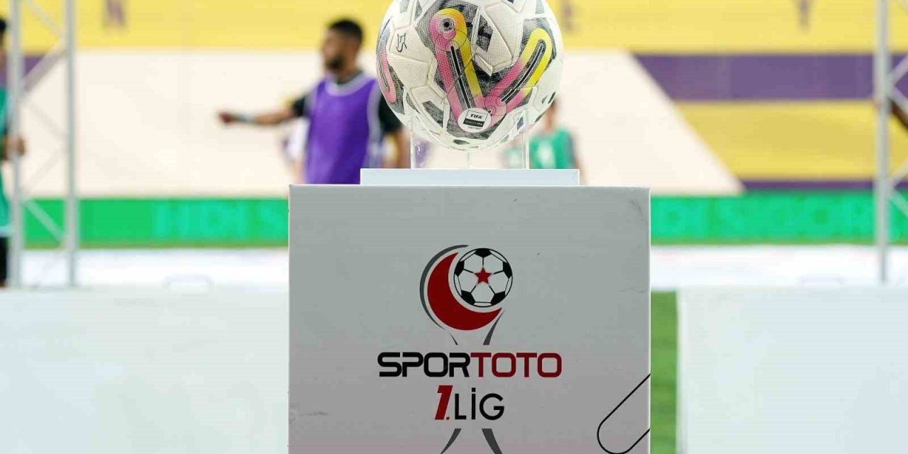Spor Toto 1. Lig’de 31 - 35. hafta programları açıklandı