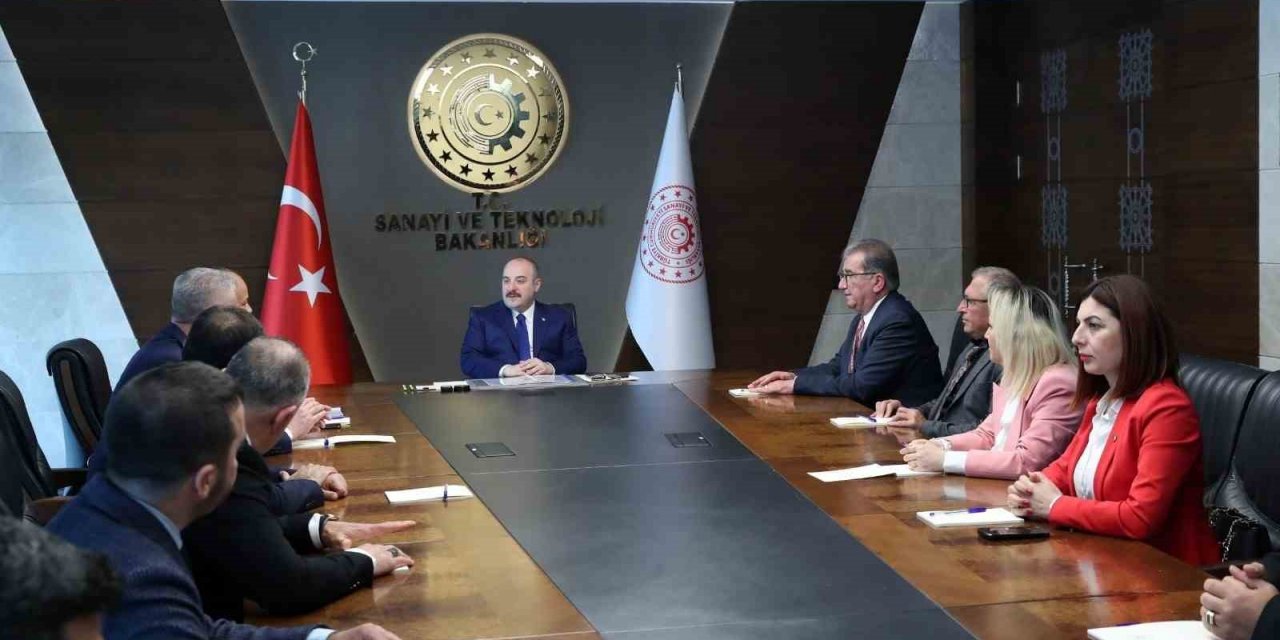 Söke Ticaret Borsası Başkanı Sağel’den Ankara temasları