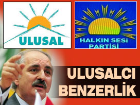 Kurtulmuş'un parti logosu ulusalcı çıktı