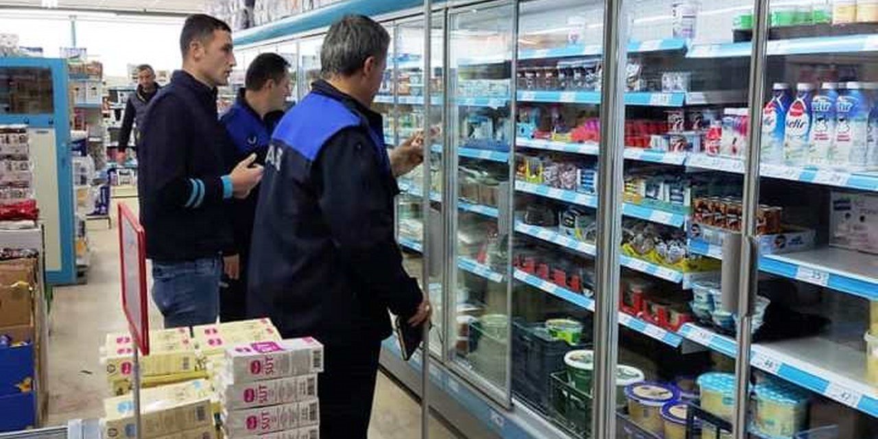 Hisarcık’ta Belediye Zabıtasından Ramazan denetimleri