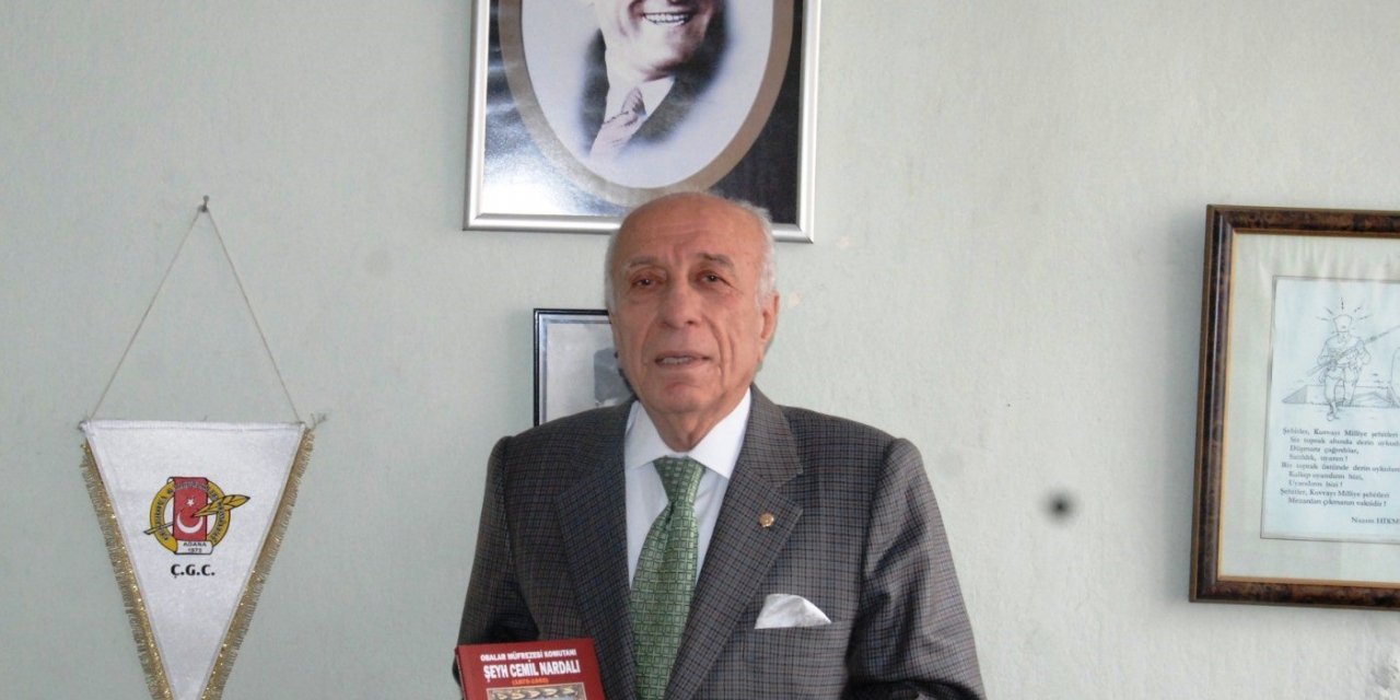 Obalar Müfrezesi Komutanı Şeyh Cemli Nardalı’nın hayatını kitaplaştı