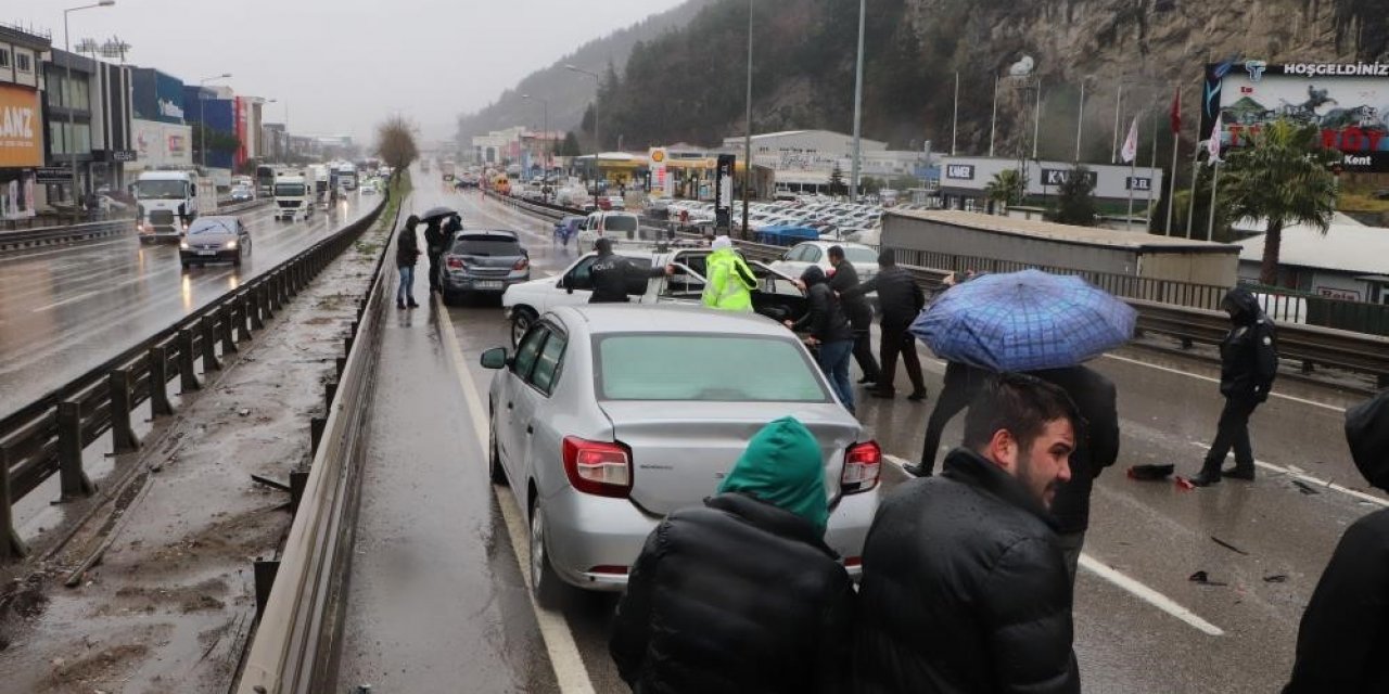 Samsun’un şubat ayı kaza bilançosu: 257 yaralı
