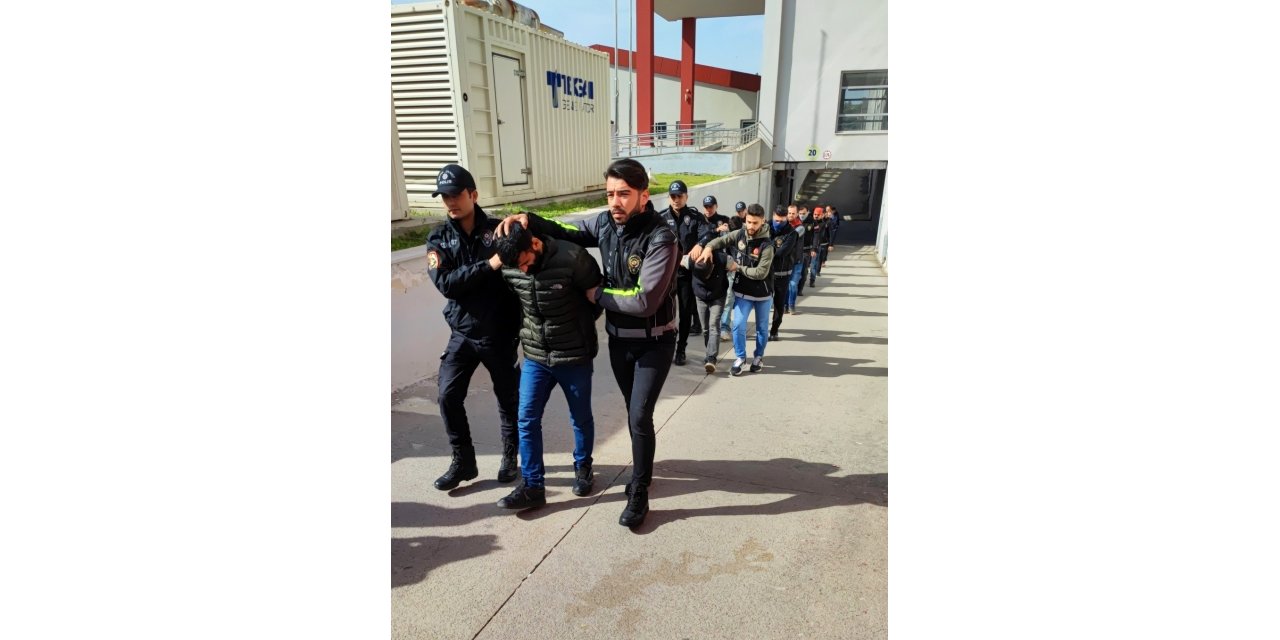 Kökünü Kurutma Operasyonu’nda 122 ’torbacı’ tutuklandı