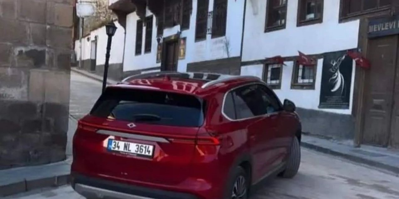 TOGG Afyonkarahisar sokaklarında