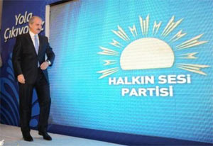İşte Kurtulmuş'un yeni partisinin ismi