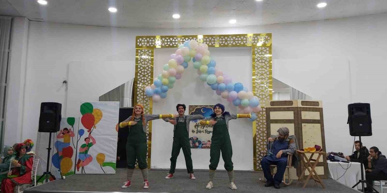 Nevşehir’de ‘Pinokyo’ adlı tiyatro oyunu sahnelendi