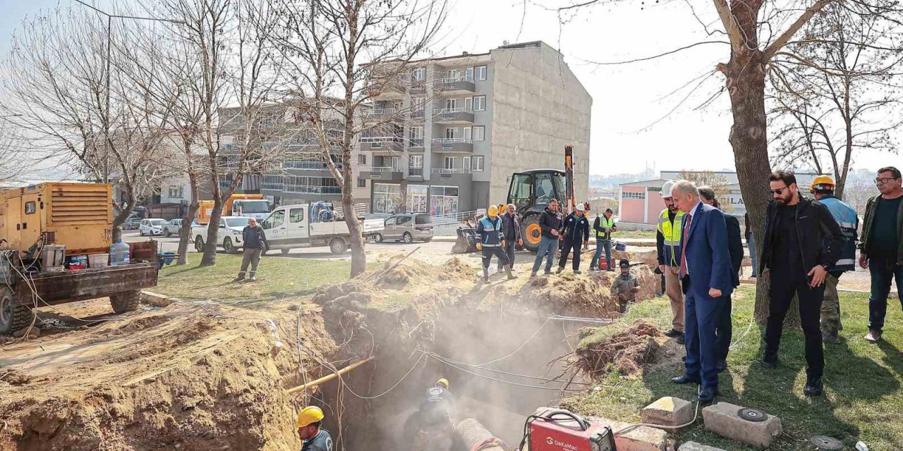 Denizli’de 5 bin tonluk içme suyu deposu devreye alındı