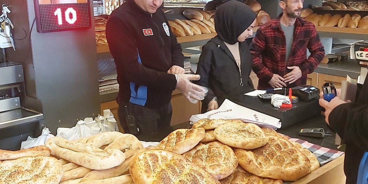 Altınova’da fırınlara ramazan denetimi