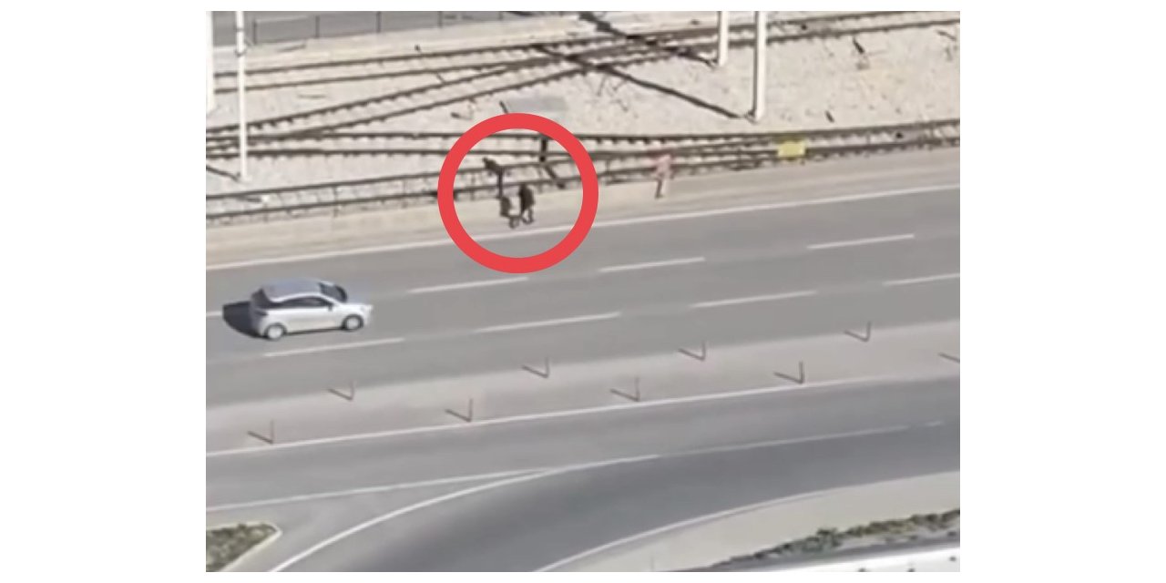 Bursa’da hırsızlar canlarını hiçe sayarak mazgalları böyle çaldı