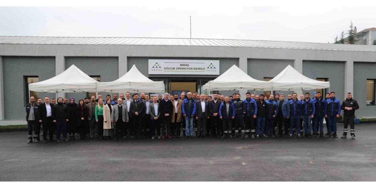 SEDAŞ, modernize edilen Gölcük Operasyon Merkezi’ni hizmete açtı