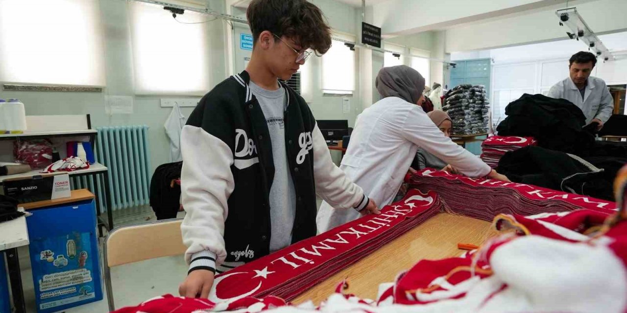 Fadıloğlu: “Amacımız, çocuklarımızı üretime teşvik etmek”