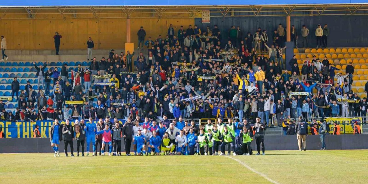 Bucaspor 1928, Uşak Spor maçında taraftarından yoksun