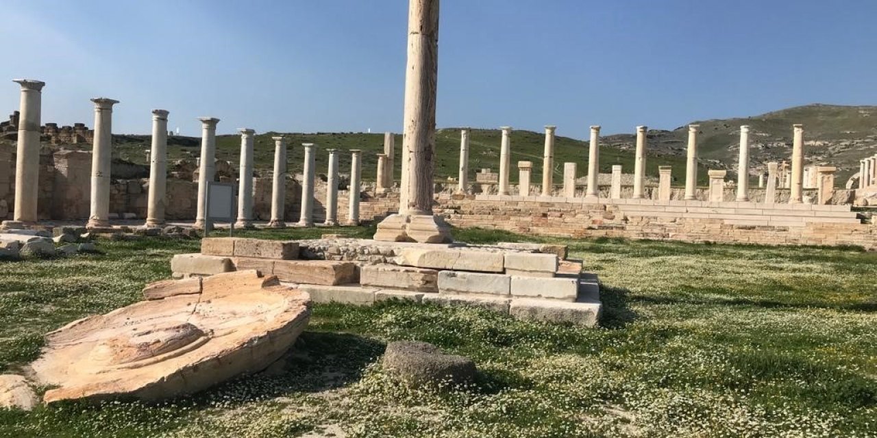 Tripolis’te tarih ve tabiat iç içe