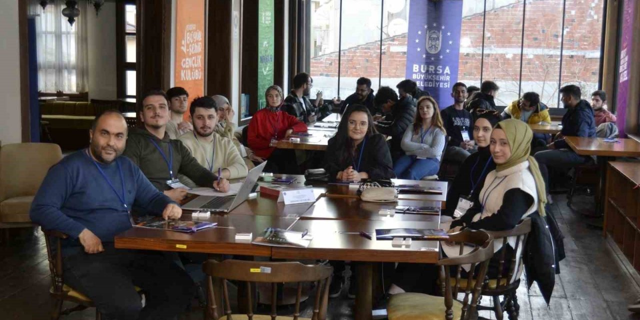 Bursa’da ’Gençlik Çalıştayı’ düzenlendi